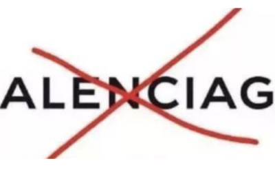新闻 | Balenciaga巴黎世家要完？遭网友集体抵制！