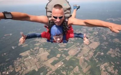 7月28日，“波士顿留学生网”再次联手CYPN，带你跳伞带你飞