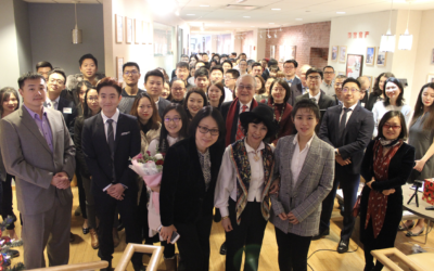 新起点 | 北美留学生网“留学生之家”开业仪式