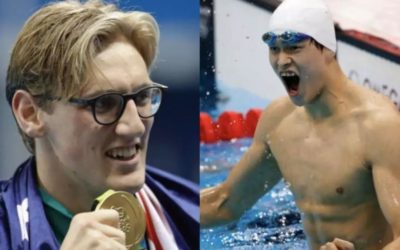 新闻 | 霍顿是谁？1500米孙杨才是王者