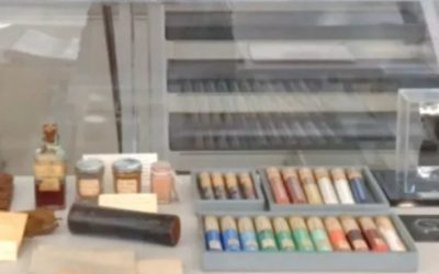 生活 | 彩色矿物书写的乐章——福布斯色彩收藏馆