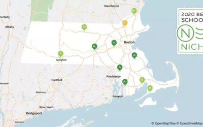 转发 | NICHA – 2020年麻州十大公立学区数据