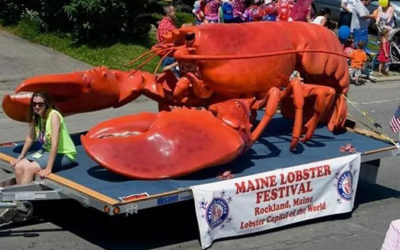 生活 | 这个周末去哪儿玩？走，去缅因州吃龙虾去～