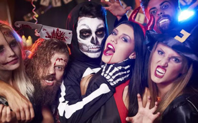 重磅 | 波士顿最强万圣节PARTY — 2019 Halloween Night with DJ FaceVoid