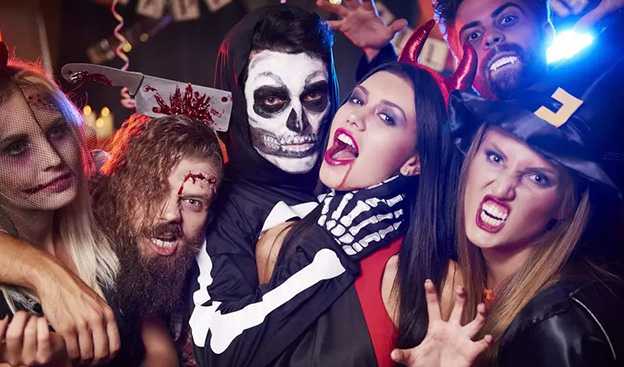 重磅 | 波士顿最强万圣节PARTY — 2019 Halloween Night with DJ FaceVoid