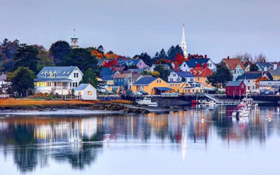 生活 | 什么除了秋天的白山和商品免税，新罕布什尔还有这种好地方？