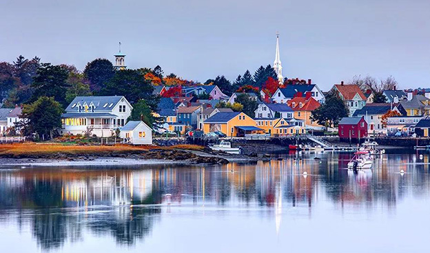 生活 | 什么除了秋天的白山和商品免税，新罕布什尔还有这种好地方？