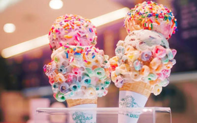 生活 | 虽然天气这么冷，吃冰淇淋也不能停啊!