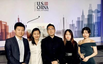 北美留学生网受邀出席美中关系全国委员会年度晚宴