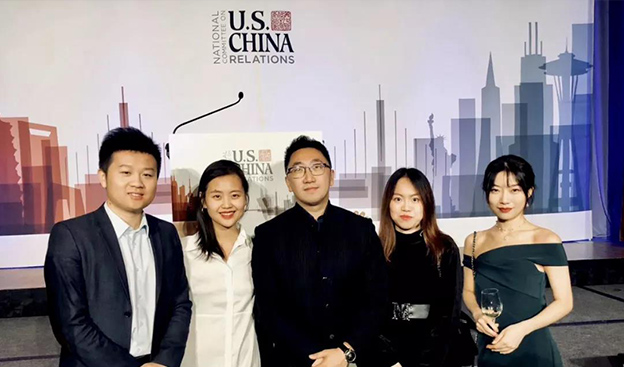 北美留学生网受邀出席美中关系全国委员会年度晚宴