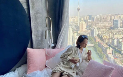 成都网红Airbnb已订到5月后？真女神不仅去拍照，她还做了这件事