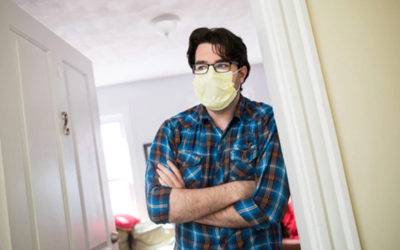 一位来自波士顿《先驱报》记者关于COVID-19隔离检疫的自述