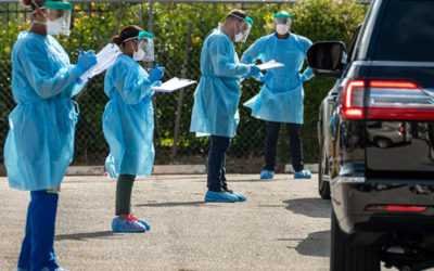 新闻 | CDC更新6种可能的冠状病毒新症状；波士顿开始进行随机抗体测试！