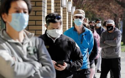 新闻 | 麻州城镇开始强制要求佩戴口罩和面罩，违规者最高可处罚款1000刀！