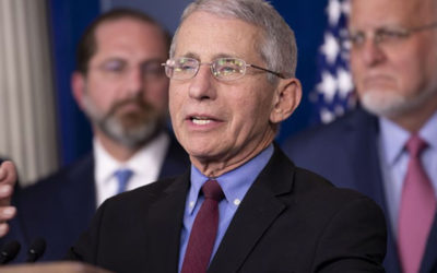 新闻 | Fauci等3名白宫高级卫生官员开始自我隔离！达美将减少85%的航班！