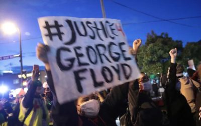 警告！弗洛伊德抗议活动计划于波士顿今晚举行！大家尽量不要出行！