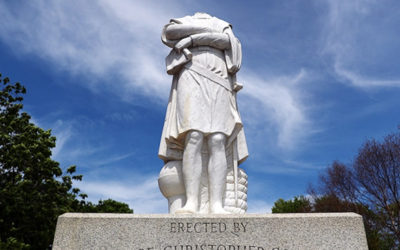 新闻 | 美国疫情人数突破200万！波士顿哥伦布雕像头部被抗议者损坏！