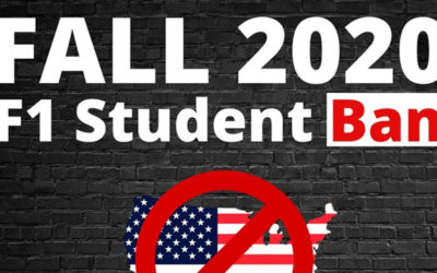 全选网课面临离境？！移民局新禁令引发各国留美学生不满！