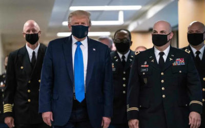 新闻 | 川普终于戴口罩！由于航班被取消，励志留学生骑行48天后回家！