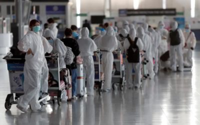 新闻 | 时隔一个半月祖国的包机又来了！需要的赶紧报名！加州Covid-19确诊人数超纽约成全美最多！