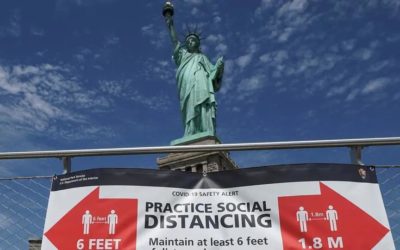 新闻 | 美国确诊人数今日突破400万！AMC影院将再次推迟开放时间！