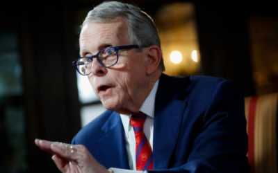 新闻 | 又一州长中招！俄亥俄州长成第二位确诊的美国州长！过去两周麻州的确诊率为1.82％！