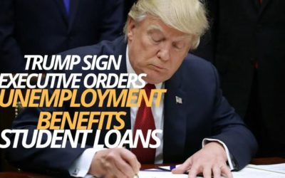 忍不了了！川普亲自签署四项行政令！还要把自己的头像加到总统山？！