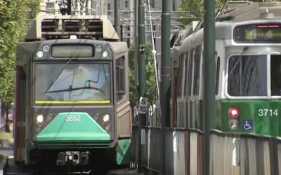 新闻 | 波士顿绿线的升级改造被加速完成！目标更换30年的历史轨道，升级7个十字路口和5个人行横道！