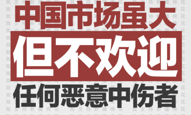 H&M声明抵制新疆棉花，惹怒央视