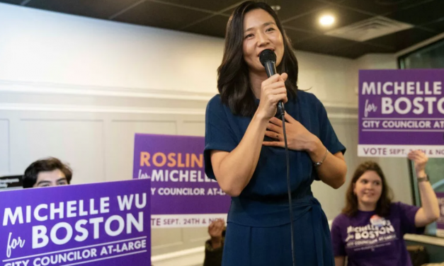 民调遥遥领先！首位亚裔女市长真的要来了？