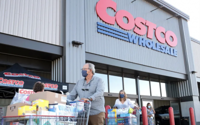 美国物价上涨十年来最高!Costco也将是我逛不起的店了吗?!