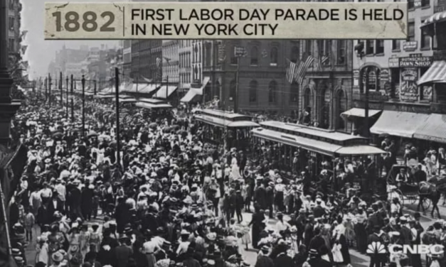 刚过完的劳工节跟五一国际劳动节有什么“亲戚关系”吗？