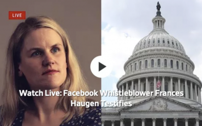 “脸书吹哨人”今日前往国会作证!Facebook故意放大仇恨动荡以从中牟利,个人与资本的对抗谁能赢?