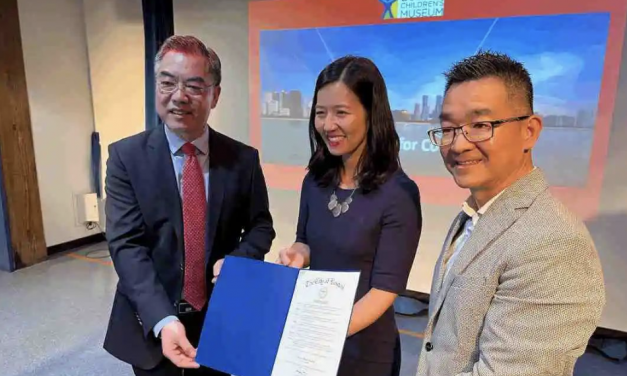 5月1号除了是“打工人的劳动节”，还是波士顿和杭州成为姐妹的日子哦！