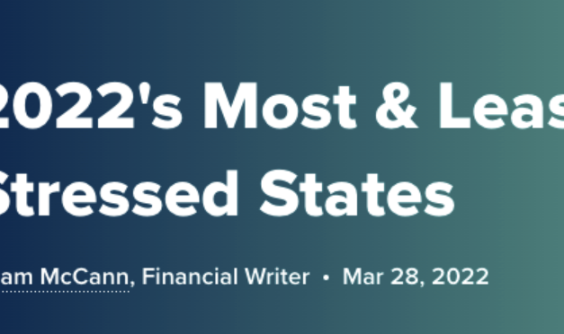 有没有压力不是你说了算？全美压力值pk，麻州其实“很轻松”！