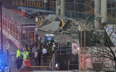 波士顿停车场坍塌造成1人死亡！MBTA部分车站将暂停关闭！