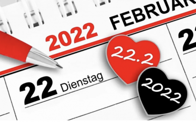 最有爱的这天，你也在2022年2月2号星期2农历正月22结婚了嘛？