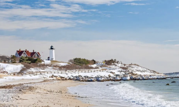 雪景海滩才是美景天花板！你看过被旅游杂志誉为“最magical”的麻州海滩吗？