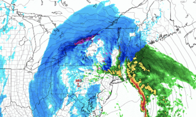 紧急！低气压群带来强风暴雨，6000多户停电，沿海街道因淹水而封闭！