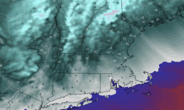 波士顿明天将迎来今年冬天最低温，体感温度接近零下20度！公立学校将停课一天！