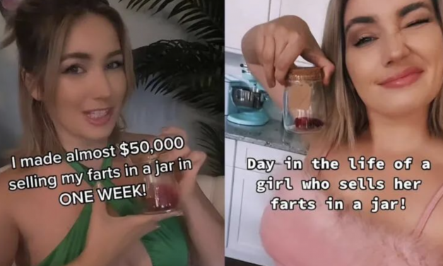 钱太难赚？美国博主靠卖“罐装屁”，一周狂赚4万美金！