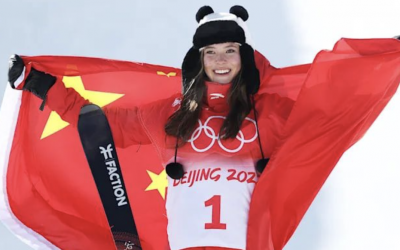 “China’s” 谷爱凌出席时代杂志Time100峰會，称“从未后悔代表中国！”
