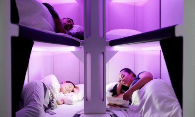 长途航班将提供睡眠舱？坐经济舱也能躺平睡个好觉啦！