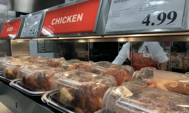 Costco股东自己告自己？家喻户晓的4块9毛9的烤鸡怎么了？