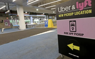 女子打个网约车，司机居然步行来接？！lyft：你永远猜不到我给你准备了什么……
