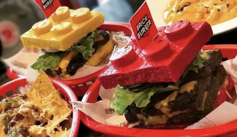 乐高主题快闪店登陆波士顿：除了玩，还能吃？