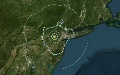 近年来最强地震来袭？！4.8级地震突袭美东地区，伴随多次余震，马萨诸塞州震感明显…