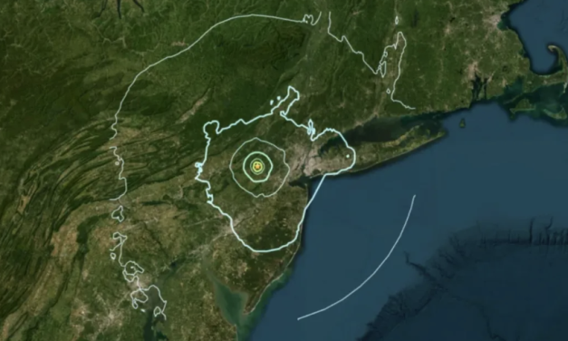 近年来最强地震来袭？！4.8级地震突袭美东地区，伴随多次余震，马萨诸塞州震感明显…