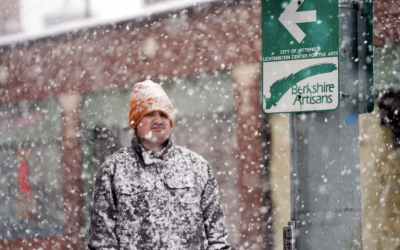 明天要下雪？！暴风雪春天突袭马萨诸塞州及纽约，春天到了但还没完全到…