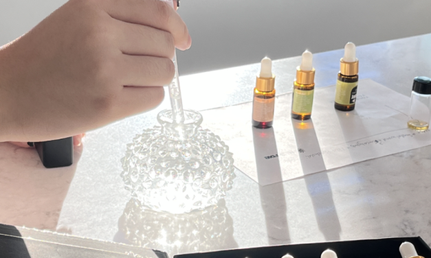 「第三空间周末活动」香水DIY｜春日·海边·香氛“面朝大海，春暖花开”